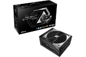 Strömförsörjning - ASRock TC-1650T Strömförsörjning - 1650 Watt - 135 mm - ATX 3.1 - 80 Plus Titanium certificate (upp till 90% effektivitet) - 90-UXT165-TFEAAB