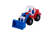 Leksaksbil - Cavallino Toys - Cavallino Excavator with Play Figure - 3500TY01