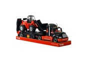 Leksaksbil - Mammoet Toys - Cavallino Mammoth Torpedo Truck with Excavator - 1236MT04