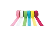 Konst- och hantverksmaterial - Colorations - Crepe Paper Garlands Set 2 Set of 6 - STRMRS2