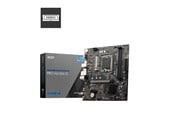 Moderkort - MSI PRO H610M-G Moderkort - Intel H610 - Intel LGA1700 - DDR5 RAM - Micro-ATX - PRO H610M-G