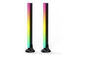 Smarta Hem - Govee RGBIC H6046 - light bar - LED - 13 W - RGBIC - 2000 K - black (pack of 2) - H6046311