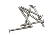 Spikar & Skruvar - Home>it assembly screws for furniture M6 x 65mm 8 pcs. stainless steel - 5708614198742