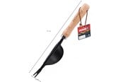 Trädgårdsredskap - Home>it weeding iron with helper and wooden handle - 5708614920862
