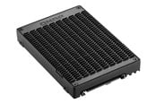 Hårddisk, tillbehör - QNAP QDA-UMP4 - interface adapter - PCIe 4.0 x4 (NVMe) - U.2 - QDA-UMP4A