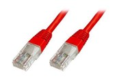 Nätverkskabel - DIGITUS Ecoline patch cable - 3 m - red - Röd - 3m - DK-1511-030/R