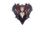 Merchandise - Nemesis Now - Diablo® IV Lilith Wall Plaque 30cm - B6830C24