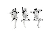 Merchandise - Nemesis Now - Three Wise Stormtroopers (Shelf Sitters) - Figur - B6678B24