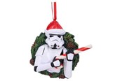 Merchandise - Nemesis Now - Stormtrooper Wreath julpynt - Figur - B5695U1