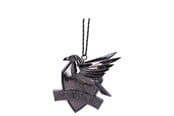 Merchandise - Nemesis Now - Harry Potter Ravenclaw Crest (Silver) julpynt - Figur - B6483X3