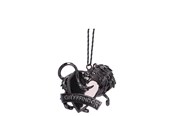 Merchandise - Nemesis Now - Harry Potter Gryffindor Crest (Silver) julpynt - Figur - B6480X3