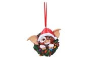 Merchandise - Nemesis Now - Gremlins Gizmo in Wreath julpynt - Figur - B6411X3