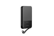 PowerBank - EcoFlow Rapid 5K - 30W- Qi2 - Wireless Charging PowerBank - Svart - 5000 mAh - EF-RAPID5000-B-EU