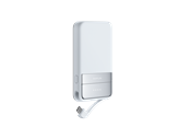 PowerBank - EcoFlow Rapid 5K - 30W- Qi2 - Wireless Charging PowerBank - Vit - 5000 mAh - EF-RAPID5000-L-EU