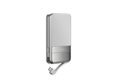 PowerBank - EcoFlow Rapid 5k - 30W- Qi2 - Wireless Charging PowerBank - Silver - 5000 mAh - EF-RAPID5000-EU