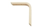 Fästen & gångjärn - Home>it shelf bracket in veneer 2 x 12.5 x 15 cm natural - 5708614165157