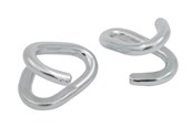 Fästen & gångjärn  - Home>it P-link 5 mm electro-galvanised 2 pcs. - 5708614204955