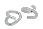 Fästen & gångjärn  - Home>it P-link 4 mm electro-galvanised 2 pcs. - 5708614204948