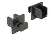 Kabel sleeve - DeLOCK Dust Cover - USB 3.0 Type-B female - 64010
