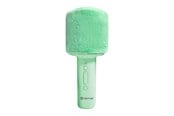 musikinstrument - DENVER Bluetooth Karaoke  Microphone Speaker with fluffy top - Green - KMS-30GN