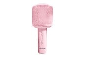musikinstrument - DENVER Bluetooth Karaoke Microphone Speaker with fluffy top - Pink - KMS-30RO
