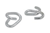 Fästen & gångjärn - Home>it P-link 3 mm electro-galvanised 2 pcs - 5708614204931