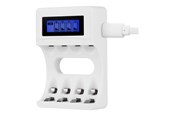 Battery - Deltaco USB Battery Charger - C704A4