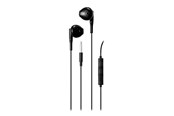 Hörlurar / Headset - STREETZ E130 Semi-in-Ear Headset - 1.2 m - E130-BLK