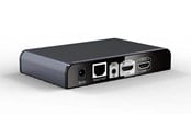 Repeatrar, förstärkare, broar och transceivers - Deltaco HDMI Extension over Ethernet - LKV383 Pro