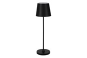 Lampor - EGLO CABOZO outdoor table lamp, USB-C and touch, black - 75794