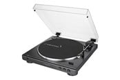 Skivspelare - Audio-Technica AT-LP60X - Helautomatisk - Remdrift - Skivspelare Black - AT-LP60XBK