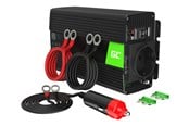 Biltillbehör - Green Cell - DC to AC power inverter - 1000 Watt - INV16