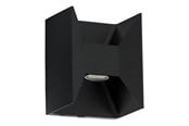 Lampor - EGLO MORINO outdoor wall lamp LED black - 32809