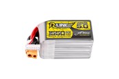 Fjärrstyrt - Gens ace &Tattu Lipo R-Line Version 5.0 1550mAh 22.2V 150C 6S battery with XT60 connector - TAA15506S15X6