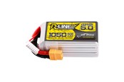 Fjärrstyrt - Gens ace &Tattu R-Line 5.0 1050mAh 22.2V 6S 150C XT60 Plug Battery - TAA10506S15X6