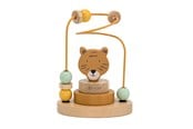 Babyleksaker - Trixie Baby Wooden Motor Spiral - Mr. Tiger - 36-520