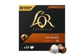 Kaffe och Espresso - L'OR Capsules Estremo - 20 pcs - 4028737