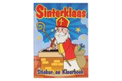 Hobby Tillbehör - Boek Specials Nederland BV - Sinterklaas Sticker and Coloring Book - 575979
