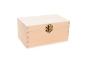 Konst- och hantverksmaterial - Playwood - Decorate your own Wooden Tea Chest - Sl 010