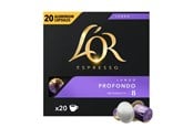 Kaffe och Espresso - L'OR Capsules Profundo - 20 pcs - 4018192