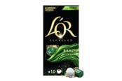 Kaffe och Espresso - L'OR Capsules Espresso Brazil - 10 pcs - 4057813