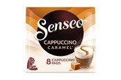 Kaffe och Espresso - Senseo Pads Cappuccino Caramel - 8 pcs - 4090122