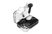 Hörlurar / Headset - STREETZ True Wireless Earbuds - Transparent Black - T250-BLK