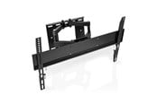 Väggfäste, AV-Möbel - Nedis TVWM3551BK mounting kit - full-motion dual arm - for TV - black - Max 35 kg - recommended for 80" - TVWM3551BK