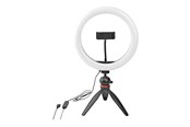 Streamingutrustning - Nedis selfie ring light - RLSTND100BK