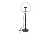 Streamingutrustning - Nedis selfie ring light - RLSTND200BK