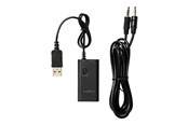 Ljudkabel - Nedis - Bluetooth wireless audio transmitter for headphones speaker TV - BTTR050BK