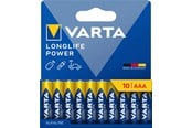 Battery - VARTA Longlife Power AAA 10-pack - 4903121761