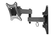 Monitorfäste - Nedis TVWM1510BK bracket - full-motion - for TV - black - TVWM1510BK