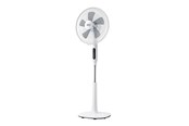 Uppvärmning och kylutrustning - Black & Decker Pedestal Fan LED 5 Blades White - ES9440170B
